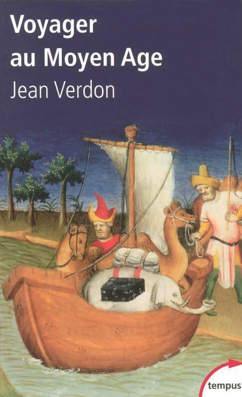 Livrenpoche : Voyager au Moyen-Âge - Jean Verdon - Livre