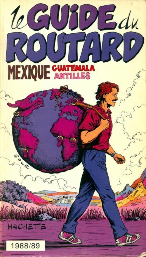 Livrenpoche : Mexique, Guatemala, Antilles 1988-89 - Collectif - Livre