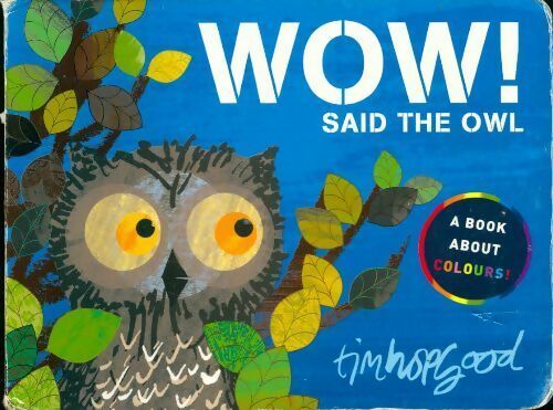 Livrenpoche : Wow ! said the wol - Tim Hopgood - Livre