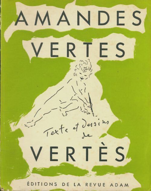 Livrenpoche : Amandes vertes - Vertès - Livre
