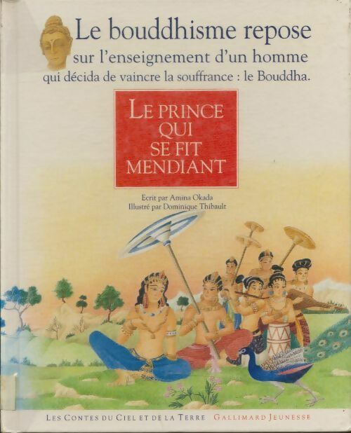 Livrenpoche : Le prince qui se fit mendiant - Amina Okada - Livre