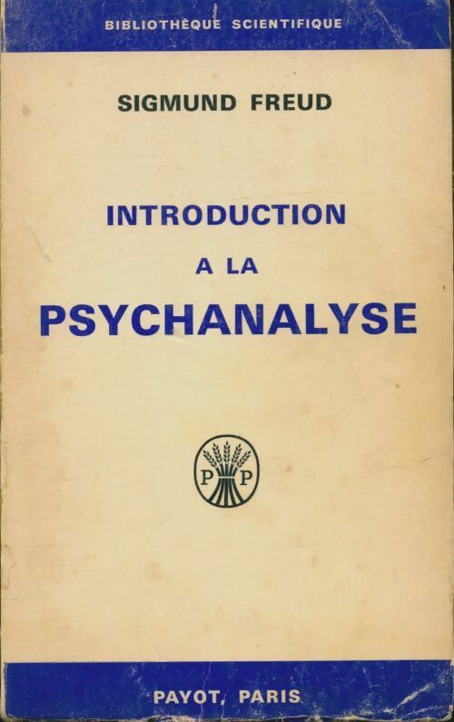 Livrenpoche : Introduction à la psychanalyse - Sigmund Freud - Livre