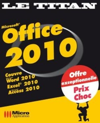 Livrenpoche : Office 2010 - Collectif - Livre