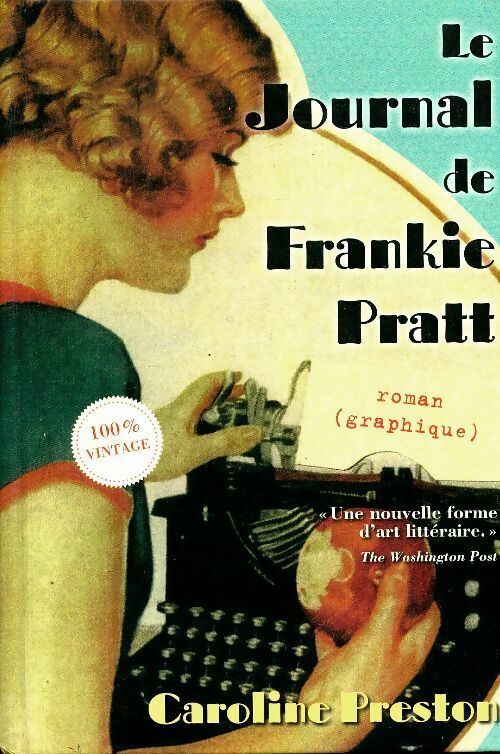 Livrenpoche : Le journal de Frankie Pratt - Caroline Preston - Livre