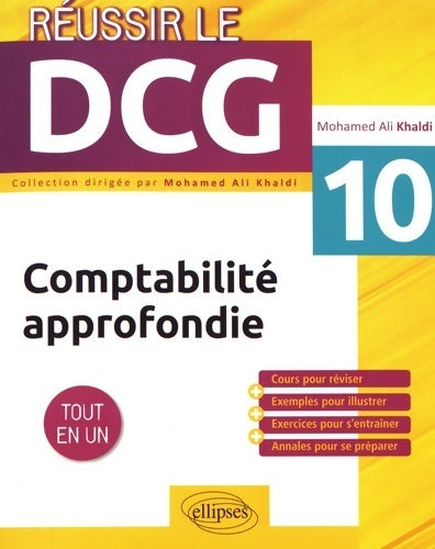 Livrenpoche : Ue10 - comptabilité approfondie ue10 - Mohamed Ali Khaldi - Livre