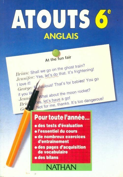 Livrenpoche : Anglais 6e - Benhamou - Livre