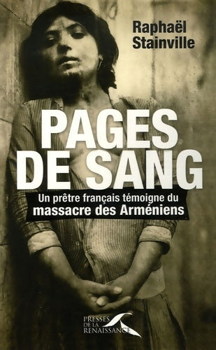 Livrenpoche : Pages de sang - Raphaël Stainville - Livre