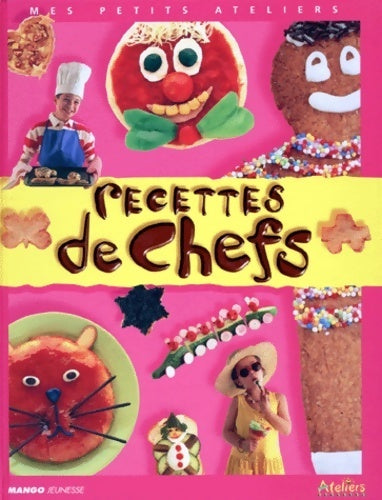 Livrenpoche : Recettes de chefs - Collectif - Livre