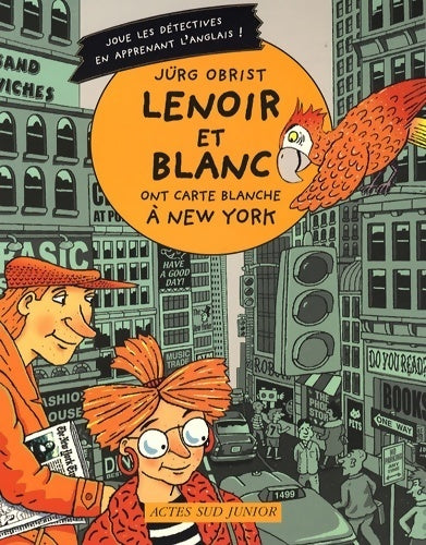 Livrenpoche : Lenoir et blanc ont une carte blanche à New York - Jürg Obrist - Livre