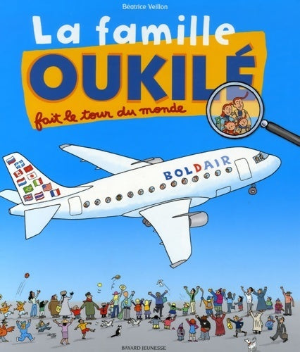 Livrenpoche : La famille oukilé fait le tour du monde - Elena Iribarren - Livre