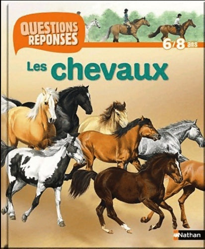 Livrenpoche : N01 - chevaux - Jackie Gaff - Livre
