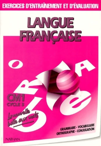 Livrenpoche : Nouvelle balle aux mots CM1 exercices d'évaluation - Pascal Denardou - Livre