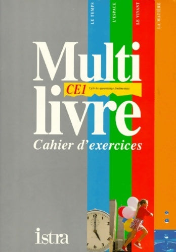 Livrenpoche : Multi-livre : Découverte du monde - CE1 cahier d'exercices - Clary - Livre
