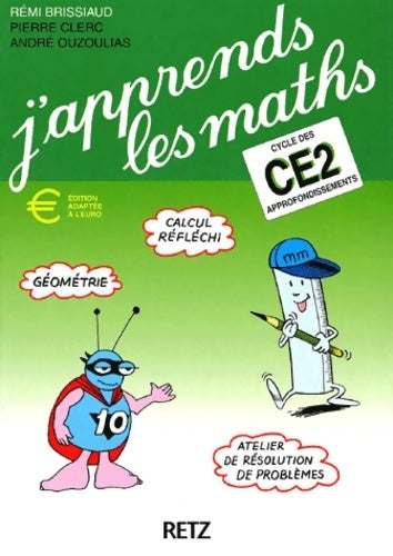 Livrenpoche : J'apprends les maths - Rémi Brissiaud - Livre