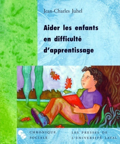 Aider les enfants en difficulté d'apprentissage - J. -c Juhel - Livre