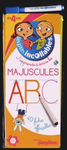 Livrenpoche : Majuscules (p'tits incos) - Play Bac - Livre