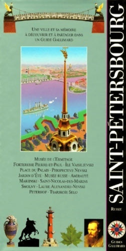 Livrenpoche : Saint-Pétersbourg (ancienne édition) - Guide Gallimard - Livre