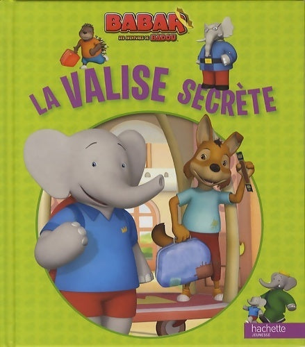 Livrenpoche : Badou n°7 - la valise secrète - Hachette Jeunesse - Livre