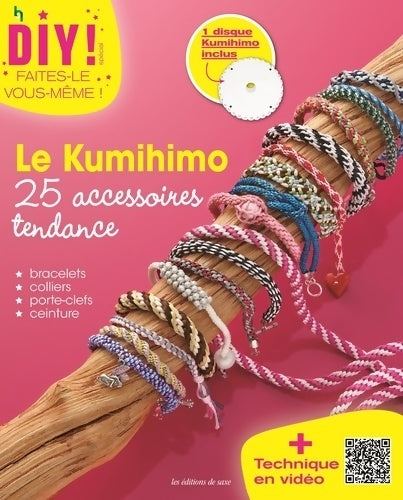 Livrenpoche : Le kumihimo - Lindsey Tricot - Livre