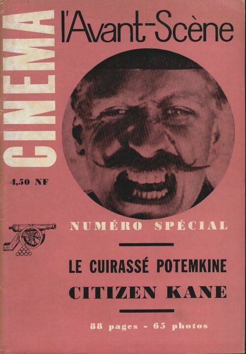 Livrenpoche : L'avant Scène Cinéma n°11 : Le cuirassé Potemkine - Collectif - Livre