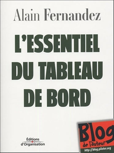 Livrenpoche : L'essentiel du tableau de bord - Alain Fernandez - Livre