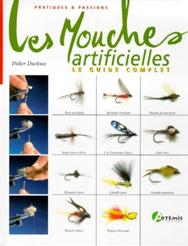 Livrenpoche : Les mouches artificielles - Didier Ducloux - Livre