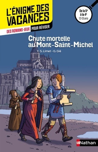Livrenpoche : Chute mortelle au Mont-Saint-Michel - Yun Sun Limet - Livre