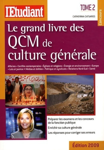 Livrenpoche : Le grand livre des QCM de culture générale : Tome II - Catherina Catsaros - Livre