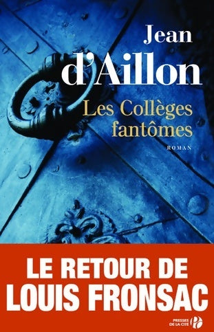 Livrenpoche : Les collèges fantômes - Jean D'Aillon - Livre