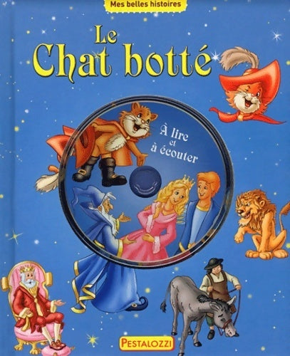 Livrenpoche : Le chat botté - Collectif - Livre