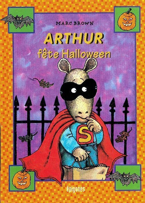 Livrenpoche : Arthur fête halloween - Marc Brown - Livre