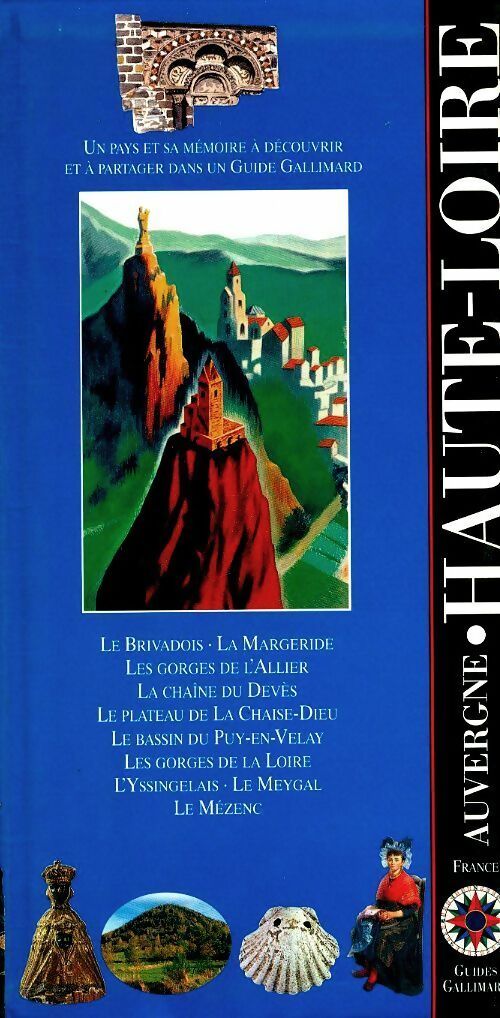 Livrenpoche : Haute-Loire - Guide Gallimard - Livre