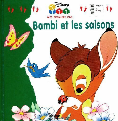 Livrenpoche : Bambi et les saisons - Walt Disney - Livre