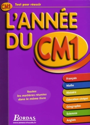 Livrenpoche : L'adu CM1 2006 tout pour réussir (ancienne édition) - Alain Charles - Livre