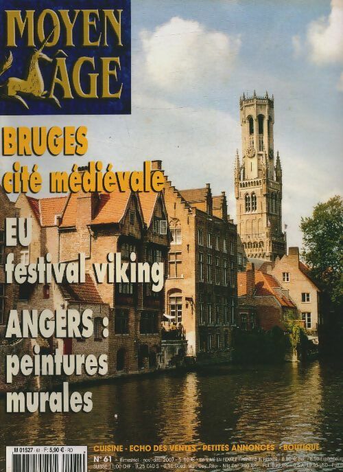 Livrenpoche : Moyen Age n°61 : Bruges cité médiévale - Collectif - Livre