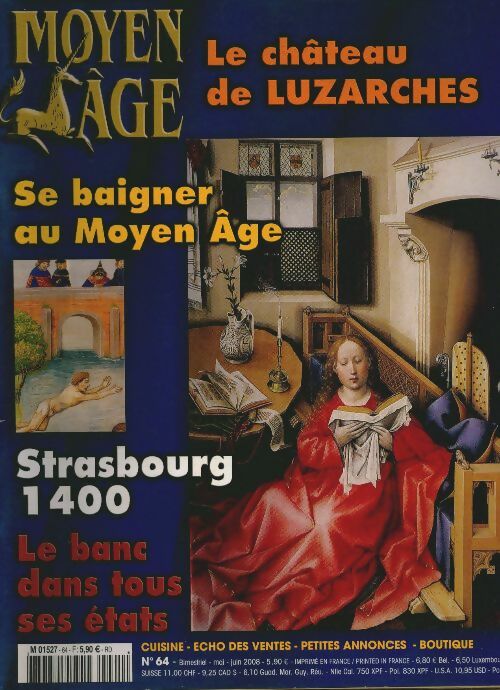 Livrenpoche : Moyen Age n°64 : Le château de Luzarches - Collectif - Livre