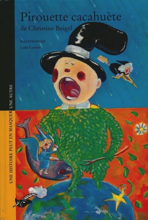 Livrenpoche : Pirouette cacahuete - Christine Beigel - Livre