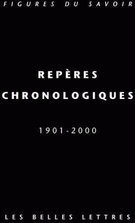 Livrenpoche : Repères chronologiques 1901-2000 - Collectif - Livre