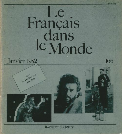 Livrenpoche : Le français dans le monde n°166 - Collectif - Livre