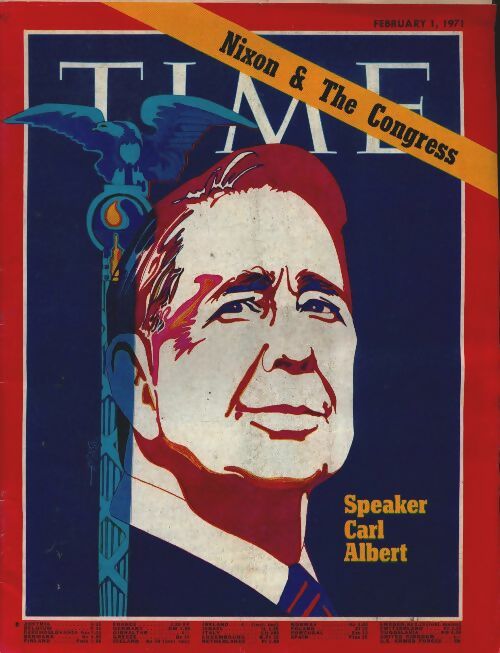 Livrenpoche : Time Vol. 97 n°5 : Nixon & the congress - Collectif - Livre