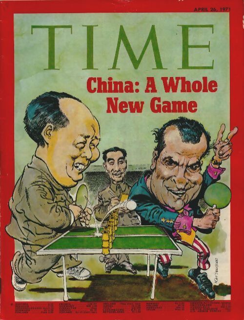 Livrenpoche : Time Vol. 97 n°17 : China : a whole new game - Collectif - Livre