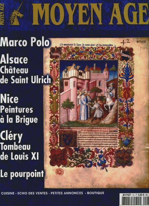Livrenpoche : Moyen Age n°33 : Marco Polo - Collectif - Livre