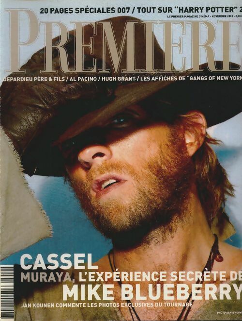 Livrenpoche : Première n°309 : Cassel-Blueberry - Collectif - Livre