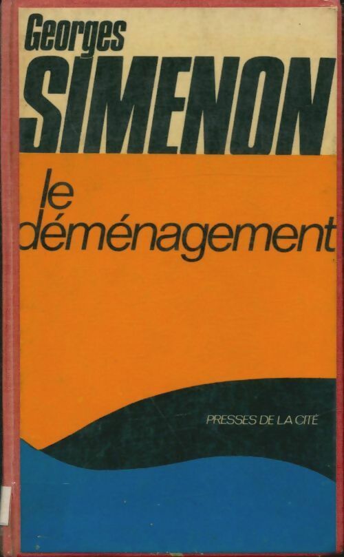 Livrenpoche : Le déménagement - Georges Simenon - Livre
