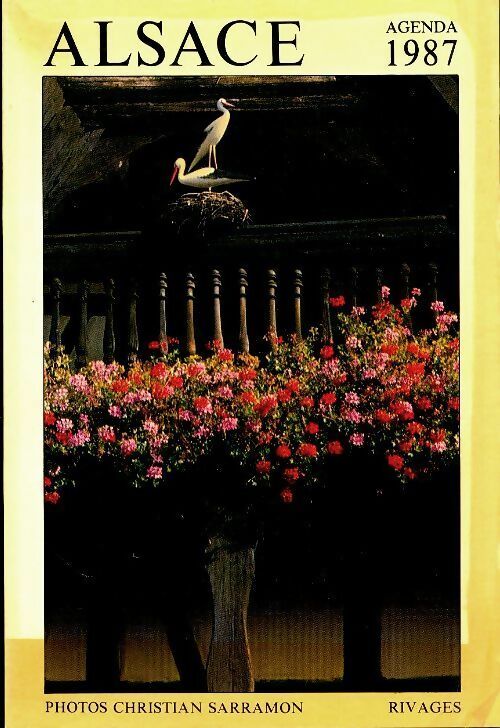 Livrenpoche : Agenda d'Alsace 1987 - Collectif - Livre