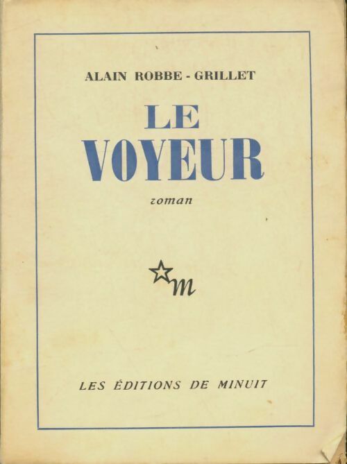 Livrenpoche : Le voyeur - Alain Robbe-Grillet - Livre