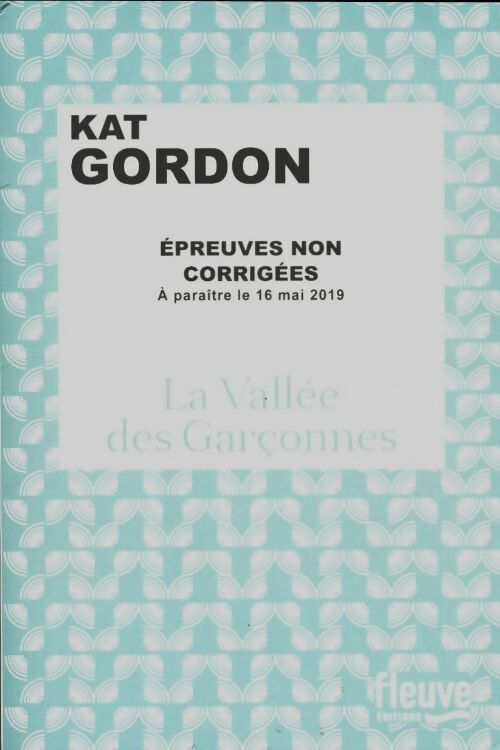 Livrenpoche : La vallée des garçonnes - Kat Gordon - Livre