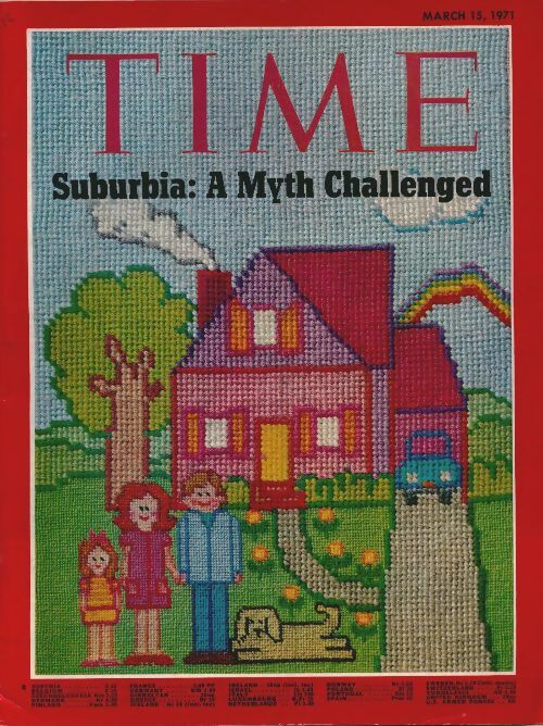 Livrenpoche : Time Vol. 97 n°10 : Suburbia : a myth challenged - Collectif - Livre