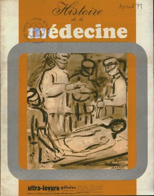Livrenpoche : Histoire de la médecine 21e année - Collectif - Livre