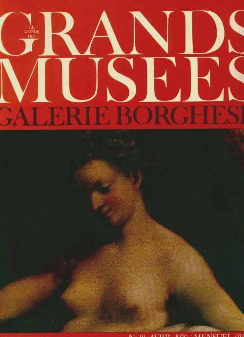 Livrenpoche : Grands musées n°18 : Galerie Borghese - Collectif - Livre